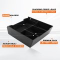 Armrest Organizer For Rivian R1t Accessories R1s Center Console Tray Abs Plastic Storage Box 2022 2023 2024 2025
