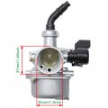 Ewillownm Compatible With Pz19 Carburetor 35mm Air Filter For Taotao Kazuma Baja 50cc 70cc 90cc 110cc 125cc Dirt Bike Atv