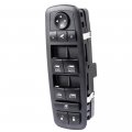 Power Window Switch Front Left Control Lift Fits For 2012-2015 Town Country Grand Caravan 2013-2015 Ram 1500 2500 Oe 68110867ab