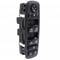 Aintier Power Window Switch Front Left Control Lift Fits For 2012-2015 Town Country Grand Caravan 2013-2015 Ram 1500 2500 Oe