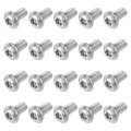 20pcs 8-32 X 5 16 Torx Security Machine Screws 304 Stainless Steel Button Head Bolt Tamper Resistant For Anti-theft Proof 