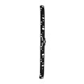 Rear Bumper Cover Support For Volkswagen Jetta 2011 2012 2013 2014 Black Plastic Sedan Replacement Vw1140101 5c6807863 