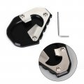 Topteng Motorcycle Kickstand Pad Enlarge Plate Fits For Tiger 900 2020-2021 Rally Pro