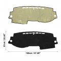 X Autohaux Car Dashboard Cover Nonslip Mat Protector Carpet For Honda Crv 2007 2008 2009 2010 2011