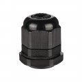 Uxcell 10pcs M20 Waterproof Ip68 Nylon Cable Gland Joint Adjustable Locknut For 6mm-12mm Dia Wire