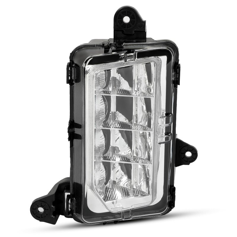 Hecasa Led Fog Lights For 2019-2023 Gmc Sierra 1500 Denali Front Driving Lamp Assembly W White Light Left Driver Side