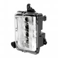 Hecasa Led Fog Lights For 2019-2023 Gmc Sierra 1500 Denali Front Driving Lamp Assembly W White Light Left Driver Side