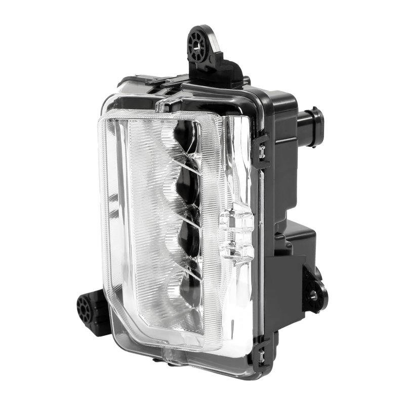Hecasa Led Fog Lights For 2019-2023 Gmc Sierra 1500 Denali Front Driving Lamp Assembly W White Light Left Driver Side