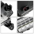 Hecasa Led Fog Lights For 2019-2023 Gmc Sierra 1500 Denali Front Driving Lamp Assembly W White Light Left Driver Side