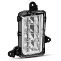 Hecasa Led Fog Lights For 2019-2023 Gmc Sierra 1500 Denali Front Driving Lamp Assembly W White Light Left Driver Side
