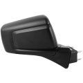 Right Side View Mirror Fit For 2019-2024 Chevy Silverado 1500 Manual Folding Heated Temperature Sensor Chrome Convex 