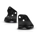Front Bumper Brackets For Jeep Gladiator 2020 2021 2022 2023 Driver And Passenger Side Pair Plate Mounting Moab Runicon 