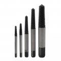 High Performance 5pc Screw Extractor Set Easy Out Drill Bits Guide Broken Screws Bolt Remove 