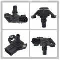 Wflnhb Air Pressure Sensor With Ring Assy Replacement For Polaris Sportsman 500 2006-2010 Ranger