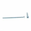Prime-line Sheet Metal Screw Self-tapping Flat Head Phillips 10 X 3 In Zinc Plated Steel Pack Of 25
