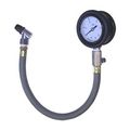Interstate Pneumatics Tg2135 2 Inch 0-15 Psi Tapered Angle Chuck Dial Pressure Gauge 