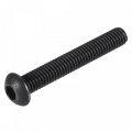 Uxcell M6x40mm Hex Socket Button Head Cap Bolts Screws Alloy Steel 25pcs