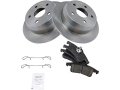 Rear Ceramic Brake Pads And Rotor Kit 5 Lug For 1999-2004 Jeep Grand Cherokee 