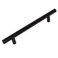 Gliderite Hardware 5008-128-orb-10 5 Inch Cc Oil Rubbed Bronze 8 Long Solid Handle Bar Pulls 10 Pack 