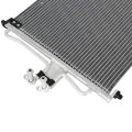 Ac Condenser For 2001 2004 Ford Escape And Mazda Tribute Aluminum Air Conditioning Replace 4975 