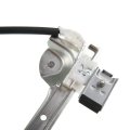 A-premium Power Window Regulator With Motor Compatible Chevrolet Silverado Gmc Sierra 1500 2500 Hd 3500 2007-2014 Crew Cab
