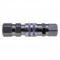 Fridayparts Hydraulic Male Female Flat Face Coupler Kit At312470 Kv14216 Compatible For John Deere 110 240 250 260 270 315 317