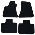 Floor Mats For 2011-2023 Chrysler 300 Awd Dodge Charger Nylon Black Front Rear Carpet By Ikon Motorsports 2012 2013 2014 2015 