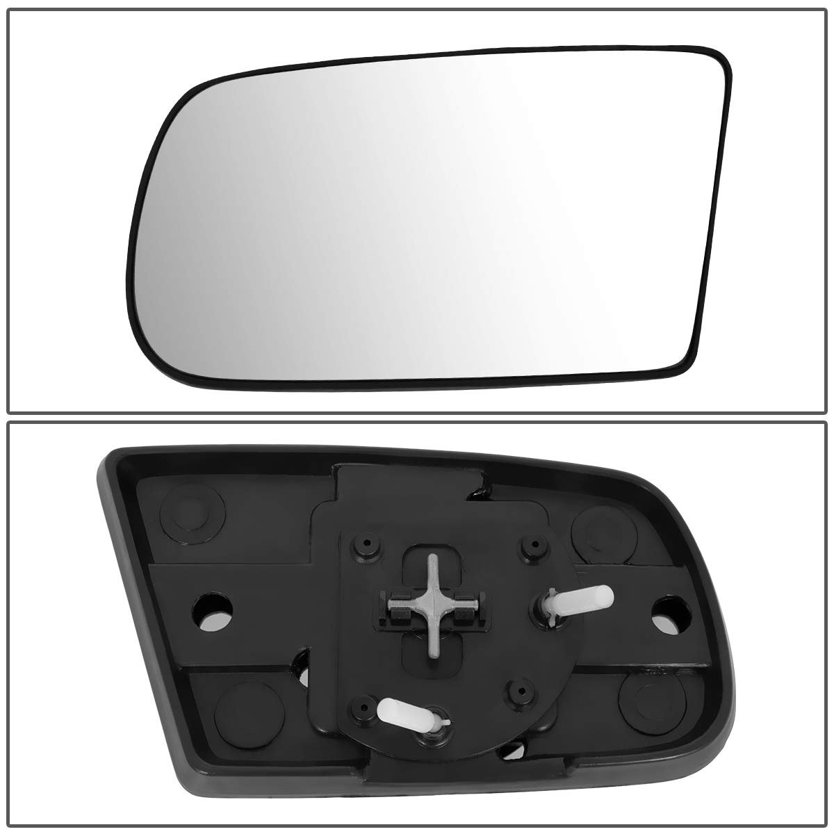 Auto Dynasty Oe Style Driver Left Side Mirror Glass Plate For Buick Regal Chevy Lumina Pontiac Grand Prix 88-96
