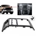 G-plus Dash Bezel Center Trim Panel Cover Compatible With 2004-2008 Ford F150 4l3z-1504302-aaa