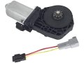 Front Left Driver Side Window Lift Motor With Wiring Harness For 2000-2008 Ford F-250 Super Duty Fits Up To 12 03 2007 