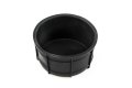 Red Hound Auto Compatible With Ford F-150 Expedition Lincoln Navigator Rear Console Cup Holder Rubber Insert Liner Like