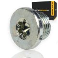 Automatic Transmission Plug Set For Saturn Ion 2003 2004 Threaded Black Replacement Part Alx-pau-ac-24220728-cla1