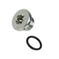 Automatic Transmission Plug Set For Saturn Ion 2003 2004 Threaded Black Replacement Part Alx-pau-ac-24220728-cla1