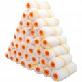 36 Pack Mini Paint Roller Coversing Supplies Paint Brush 4 In 