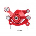 Qiilu Mini Bike Brakes Motovox Mbx10 Aluminum Alloy Disc Brake Rotor Caliper For Motovox Mbx11