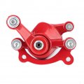 Qiilu Mini Bike Brakes Motovox Mbx10 Aluminum Alloy Disc Brake Rotor Caliper For Motovox Mbx11