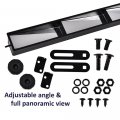 G-plus 5 Panel Universal Mirror Compatible With Yamaha Golf Carts Ezgo Club Cars 6pc