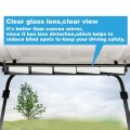 G-plus 5 Panel Universal Mirror Compatible With Yamaha Golf Carts Ezgo Club Cars 6pc