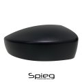 Spieg Passengeride Mirror Cover Cap Housing Replacement For Ford Focus S 2012-2018 Escape S 2013-2016 Textured Black Right