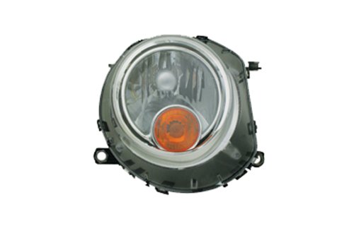 Tyc Left Headlight Assembly For 2007-2013 Mini Cooper
