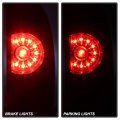 Acanii For Red Smoked 2005-2015 Toyota Tacoma Tail Lights Brake Lamps 05-15 Left Right