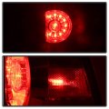 Acanii For Red Smoked 2005-2015 Toyota Tacoma Tail Lights Brake Lamps 05-15 Left Right