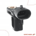 A-premium Abs Wheel Speed Sensor Compatible With Jaguar Models S-type 2003-2008 Super V8 2005-2009 Vanden Plas Xj8 Xjr