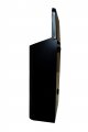 Black Embossed Swedish Mailbox 