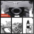 A-premium Disc Brake Caliper Assembly With Bracket Compatible Select Mazda Models Miata 1994-1997 1999-2005 L4 1 8l Rear Left