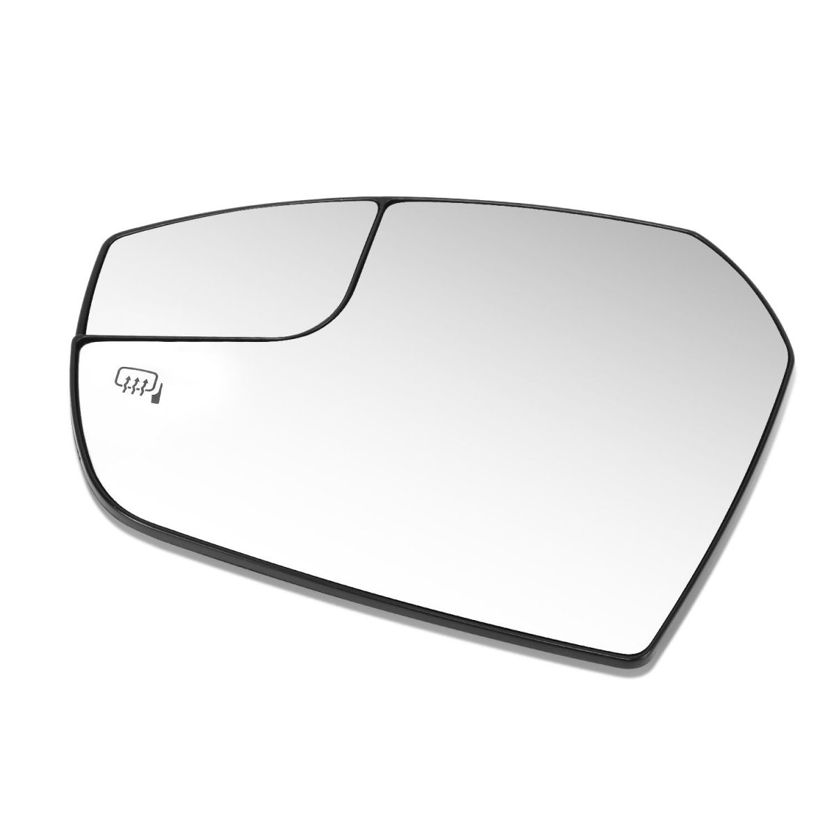 Fo1324173 Factory Style Flat Side View Spotter Mirror Heated Glass Lens Manual Adjust For Ford Escape 2017-2019 Driver Left