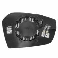 Fo1324173 Factory Style Flat Side View Spotter Mirror Heated Glass Lens Manual Adjust For Ford Escape 2017-2019 Driver Left