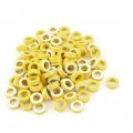 A14031800ux0914 100 Piece Dptk5026 Iron Power Core Toroidal Ferrite Rings Yellow White 