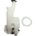 Windshield Washer Reservoir For Chevy Silverado 2500 3500 Hd 2011 2012 2013 2014 With Pump Cap And Fluid Level Sensor Gm1288211 