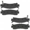 Caltric Front Brake Pads Compatible With Honda Pioneer 1000 Sxs1000m3 2016-2022 1000-5 Sxs1000m5 Left And Right